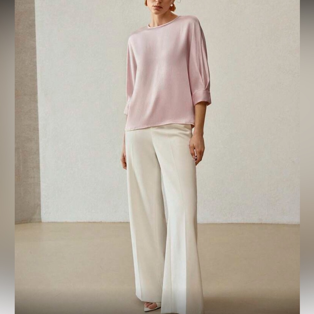 Elegant Pink Women's Top - Picture 6 of 6